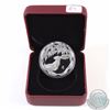 Image 1 : RCM Issue: 2011 Canada $15 Lunar Lotus - Year of the Rabbit Sterling Silver Coin (2nd in series)