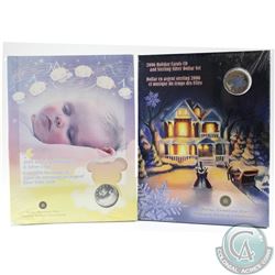 RCM Issue: 2006 Canada Holiday Carols & 2006 Baby's Lullabies CD & Sterling Silver Dollar Sets *Stil