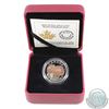 Image 1 : RCM Issue: 2016 Canada $3 Queen Elizabeth Rose with Selective Rose Gold Plating Fine Silver Coin (Mi
