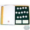 Image 1 : RCM Issue: 2001-2003 Festivals of Canada 13-Coin Sterling Silver Coin Set (Some capsules are lightly