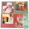 Image 1 : RCM Lot: 4x Canada Holiday 7-Coin Gift Sets with Commemorative Coloured 25-cents. 2004 & 2005 are st