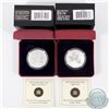 Image 1 : RCM Issue: 2011 Canada $10 Maple Leaf Forever & 2013 $10 Maple Leaf Fine Silver Coins. 2pcs (TAX Exe