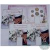 Image 1 : RCM Lot: 4x 2004 Canada Wedding sets Missing 50ct Coin. You will receive 4 sets all missing the 50ct