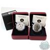 Image 1 : RCM 2013 and 2014 Canada $10 Year of the Snake and Horse Commemorative Fine Silver Coins (TAX Exempt