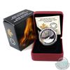 Image 1 : RCM Issue: 2014 Canada $20 A Story of the Northern Lights - Howling Wolf Fine Silver Coin (TAX Exemp