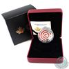 Image 1 : RCM Issue: 2016 Canada $20 Maple Leaf Maze Fine Silver Coin (TAX Exempt).