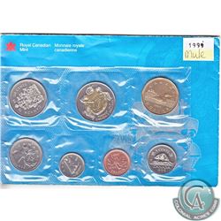 RCM Issue: 1999 Canada Nunavut Mule Proof Like Uncirculated Set. Contains the mule $2 Coin (missing 