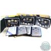 Image 1 : RCM Lot: 1996, 1997, 1999, 2000 Polar Bear & 2000 Knowledge Specimen Sets (1996,1997 outer sleeve is