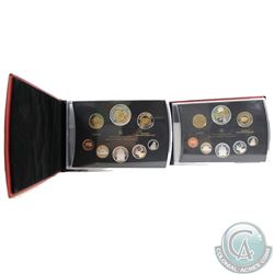 RCM Lot: 2005 & 2006 Canada Proof Double Dollar Sets (2005 Inner red folder and outer box is tattere