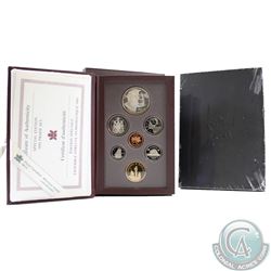 RCM Lot: 1995 Regular and 1995 Limited Edition Red Cover Canada Commemorative Proof Double Dollar Se