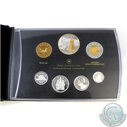 RCM Issue: 2014 Canada Fine Silver Deluxe Proof Set - 100th Anniversary of the Declaration of World 