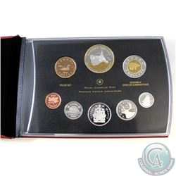 RCM Issue: 2010 Canada Proof Double Dollar Set Commemorating the 100th Anniversary of the Canadian N