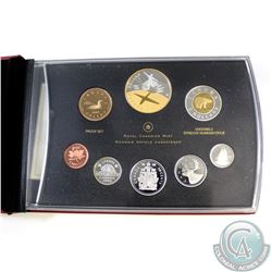 RCM Issue: 2009 Canada Proof Double Dollar Set Commemorating the 100th Anniversary of Flight in Cana