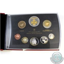 RCM Issue: 2006 Canada Proof Double Dollar Set with Gold Plated Silver Dollar. Coins come in Origina