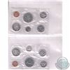 Image 3 : RCM Lot: 1967, 1970, 1971, 1975 & 1982 Canada Proof Like Uncirculated Set in Brown display folder. 5