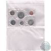 Image 4 : RCM Lot: 1967, 1970, 1971, 1975 & 1982 Canada Proof Like Uncirculated Set in Brown display folder. 5