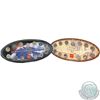 Image 1 : RCM Lot: 1999 & 2000 Nestle Official RCM Commemorative Oval Shaped display holder with Coins and Tok