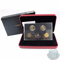 RCM Issue: 2006 Canada 10th Anniversary $2 Coin - Concept Test Token Set.