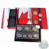 Image 1 : RCM Lot: 1995 Oh Canada Uncirculated Set & 2005 Proof Like Set with $2 stamped off-center and 50-cen