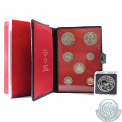 RCM Issue: 1972 Canada Proof Double Dollar Set in Original Box & 1996 Canada Brilliant Uncirculated 
