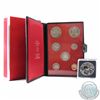 Image 1 : RCM Issue: 1972 Canada Proof Double Dollar Set in Original Box & 1996 Canada Brilliant Uncirculated 