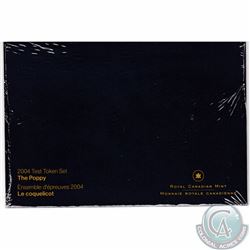 RCM Issue: 2004 Canada Test Token Variety Proof Like Set - RCM Issue.