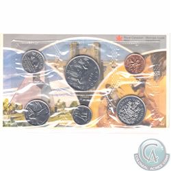 RCM Issue: Error! 1979 Canada Proof Like Uncirculated Set with a die crack on the 5-cent Coin from b