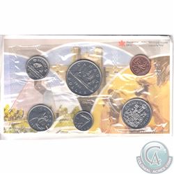 RCM Issue: Error! 1983 Canada Proof Like Uncirculated Set with Extra Dot on the 50-cent piece below 