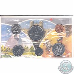 RCM Issue: Error! 1984 Canada Proof Like Uncirculated Set with Die Crack Error on the Obverse side o