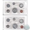 Image 1 : RCM Issue: 1962 & 1963 Canada Proof Like Uncirculated Set in Original pliofilm. 2 sets