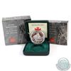 Image 1 : RCM Lot: 2003 Canada Cased Proof & Brilliant Uncirculated Silver Dollar Commemorating the 100th Anni