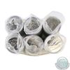 Image 1 : RCM Lot: 6x 2009 Canada Commemorative 25-cent Original Roll of 40pcs. This lot includes the 2009 Cro