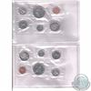 Image 8 : RCM Lot: 22x 1969-1990 Canada Uncirculated Proof Like Sets in a Brown Proof Set Uni-Safe Folder. You