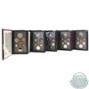 Image 1 : RCM Lot: 5x 1990-1994 Canada Proof Double Dollar Sets. This lot includes the following dates: 1990, 