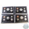 Image 1 : United States Lot of 4x Silver Proof Sets Dated 1994 to 1997 in all Original Packaging. 4pcs