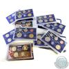 Image 1 : United States: Lot of 4x Proof Sets Dated 2002, 2005, 2007 & 2008 in all Original Packaging. 4pcs (s