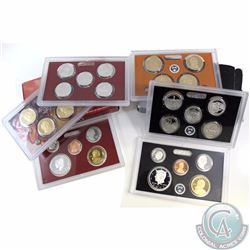 United States: 2010 & 2011 Silver Proof Sets in all Original Packaging. 2pcs (2010 sleeve has writin