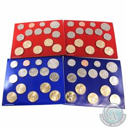 United States: Lot of 2x P & D Uncirculated Set Dated 2010 & 2012 in Original Brown Outer Cardboard.