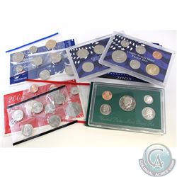 United States: Lot of 3x Proof/Uncirculated Sets. You will receive 1997 Proof Set, 2005 Proof Set & 
