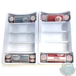 United States: Lot of 4x Westward Journey Nickel Series Rolls in all Original Packaging. You will re