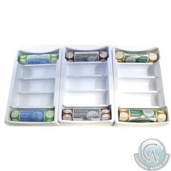 United States: Lot of 6x Westward Journey Nickel Series Rolls in all Original Packaging. You will re