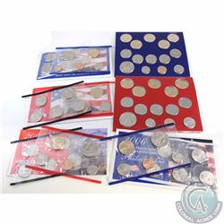 United States: Estate Lot of  USA Uncirculated Coin Sets Dated 2003 P & D, 2006 P & D and 2011 P & D