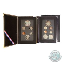 United States Mint Issue: 1983 United States 6-Coin & 1989 7-Coin Prestige Proof Sets. 1989 comes in