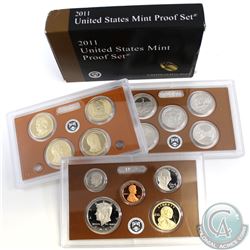 United States Mint Issue: 2011 United States 14-Coin Proof Set in all Original Packaging (Outer slee