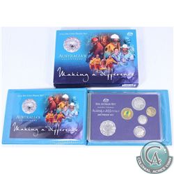 Royal Australia Mint: 2003 Volunteers Commemorative 6 Coin Proof Set.