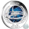 Image 1 : Perth Mint Issue: 2015 Tuvalu $1 Star Trek: Deep Space 9 - Space Station 1oz .999 Fine Silver Proof 