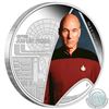 Image 1 : Perth Mint Issue: 2015 Tuvalu $1 Star Trek: The Next Generation - Captain Jean-Luc Picard 1oz .999 F
