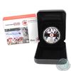 Image 1 : Perth Mint Issue: 2014 Australia $1 100th Anniversary of Australian Red Cross 1 oz .999 Silver Proof