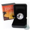 Image 1 : Perth Mint Issue: 2016 Australia Kangaroo 1 oz .999 Fine Silver Proof High Relief Coin (TAX Exempt)