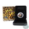 Image 1 : Perth Mint Issue: 2016 Tuvalu 50-cent Jaguar Cubs 1/2 oz. Silver Proof Coin (TAX Exempt)